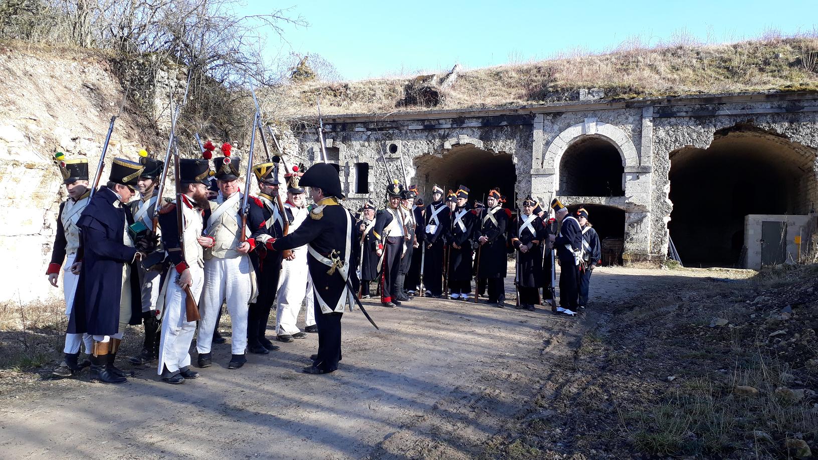 Read more about the article 16 février 2019 – Ecole du soldat et du peloton au fort