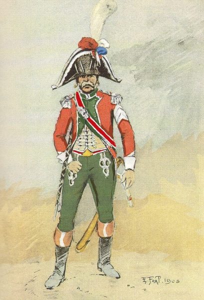 Tambour-Major 16e léger 1809-1811
