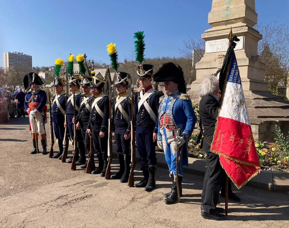 Lire la suite à propos de l’article 27 mars 2022 – Hommages au général Drouot au cimetière de Préville à Nancy