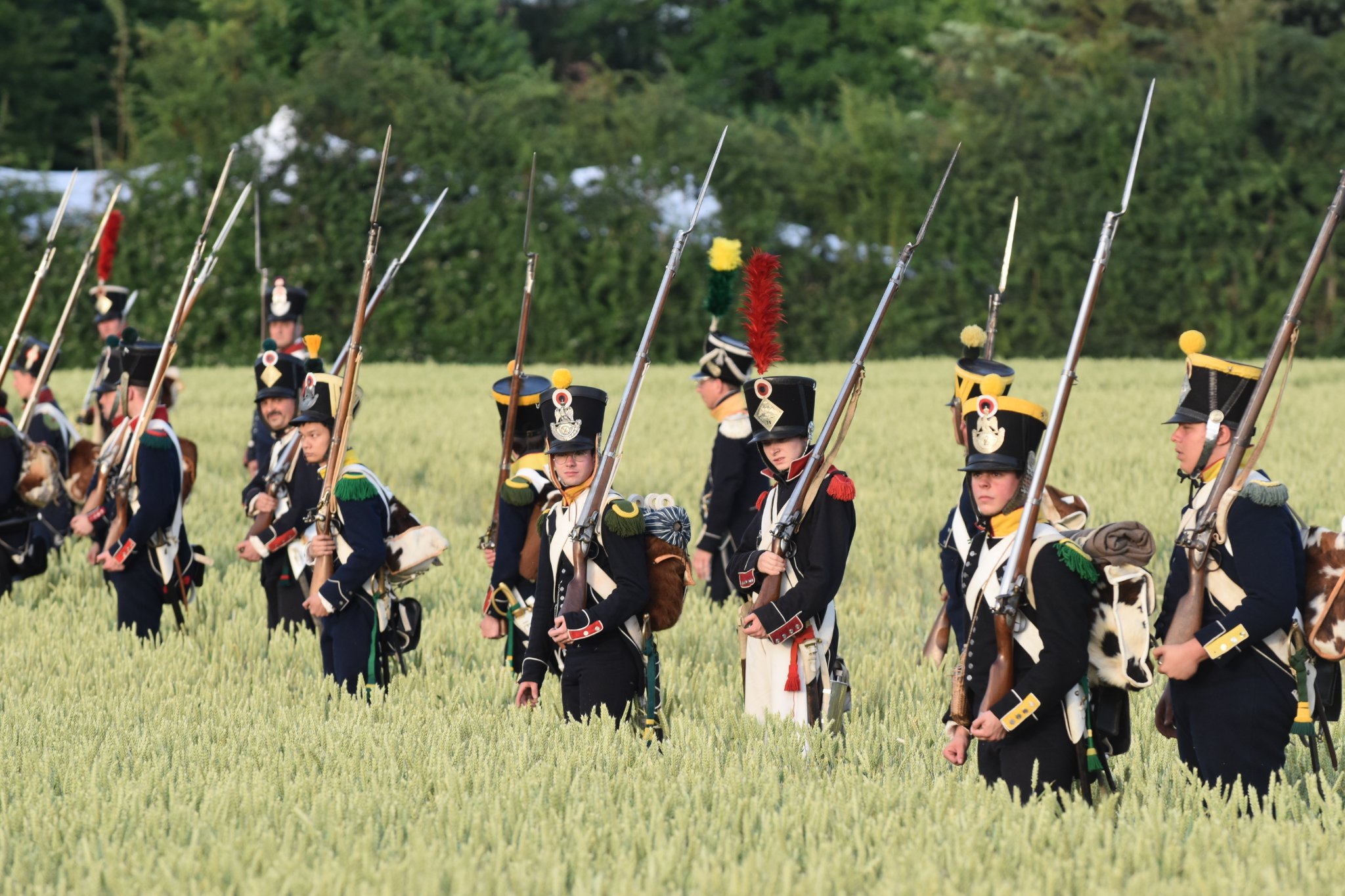 Lire la suite à propos de l’article Week-end 18 & 19 juin 2022 – Bataille de Waterloo