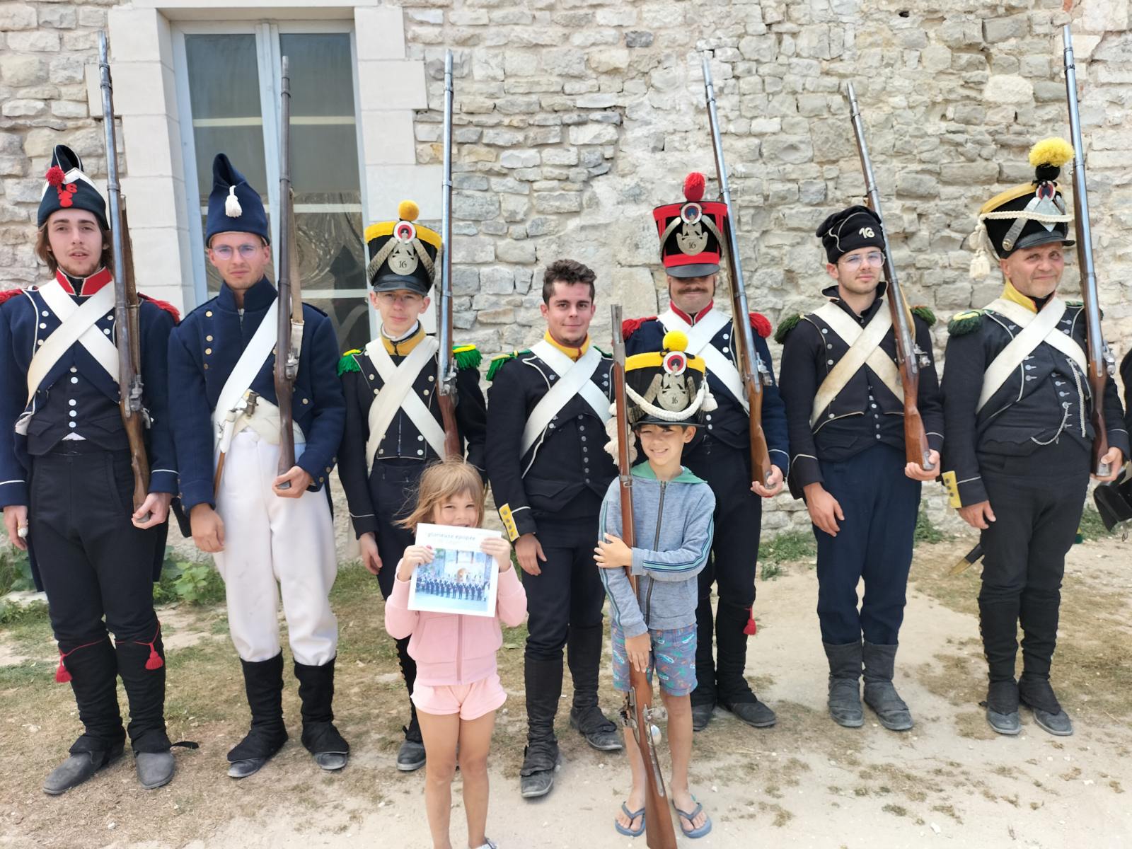 Lire la suite à propos de l’article Les descendants du Colonel HARISPE au Fort La Prée