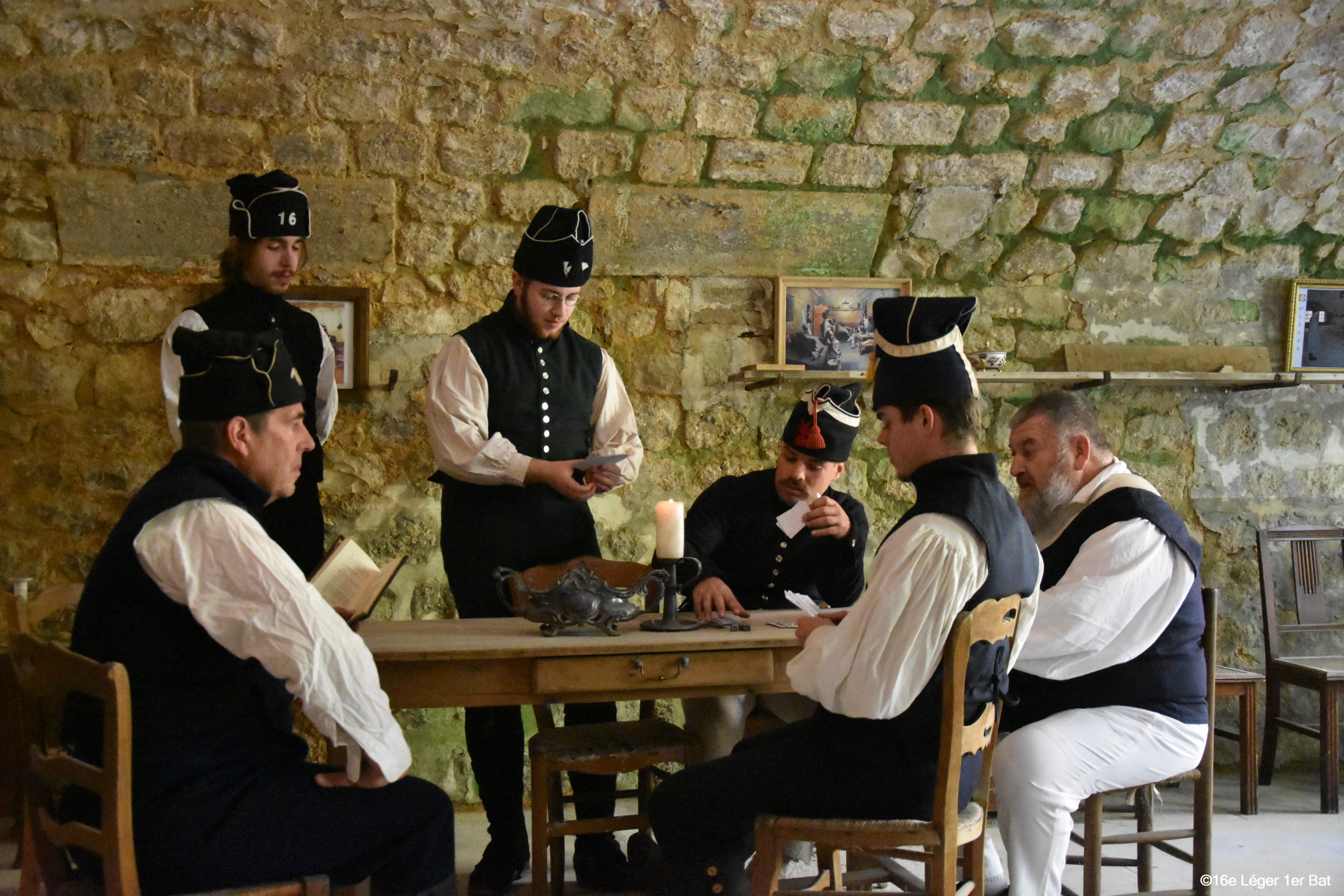 Lire la suite à propos de l’article Week-end 11 & 12 octobre 2025 – Ecole du soldat au Fort