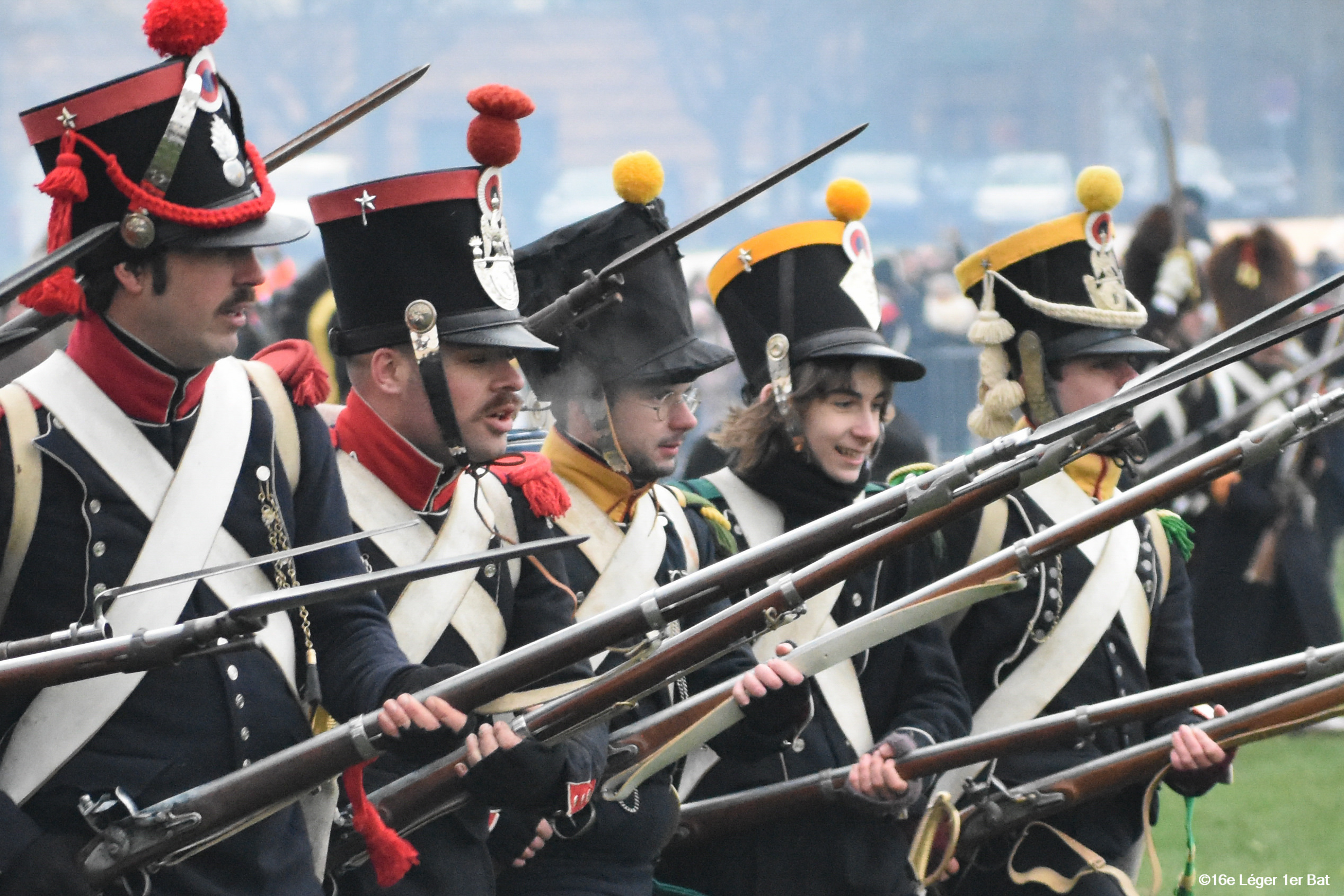 Lire la suite à propos de l’article Week-end 14 & 15 février 2026 – Bataille de Montereau